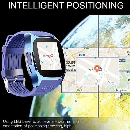 Quality Smart Android Watch With Social Media Apps