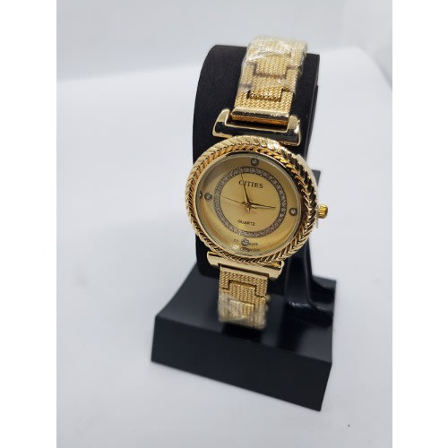 Unisex Bracelet Strap Wristwatch