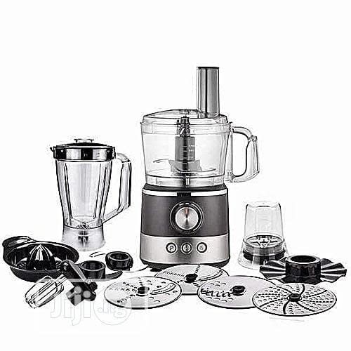 Multifunctional Food Processor - 1000w, 1.5liters