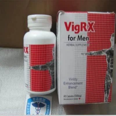Airtel Vigrx For Rock Hard Erection - 60 Capsules