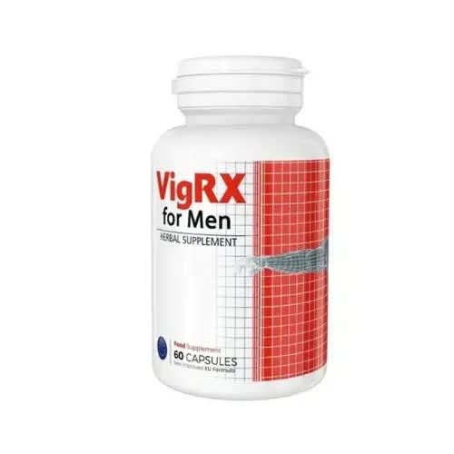 Airtel Vigrx For Rock Hard Erection - 60 Capsules
