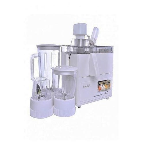 4 in 1 Blender With Juicer, Mill And Grinder 1.25litres