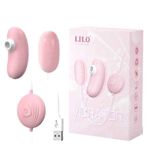 Clitoris Nipple Sucker Vagina Ball Egg Vibrator
