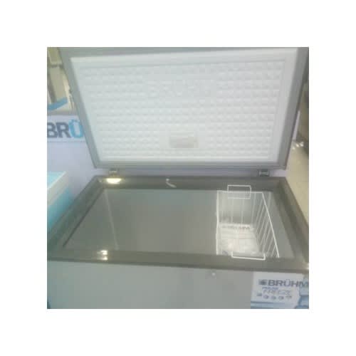 Chest Freezer Bcs 150mg Silver - 152ltrs