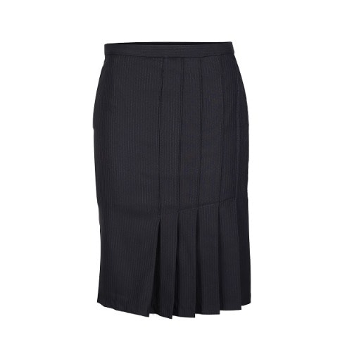 Multipurpose Skirt With Pleat Design