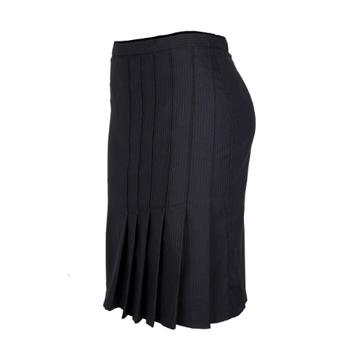 Multipurpose Skirt With Pleat Design