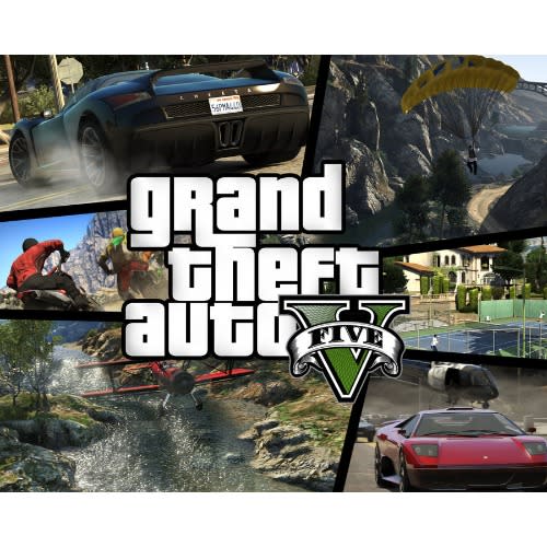 Grand Theft Auto V GTA 5 + Unlimited Money Trainer PC Game DVD Disks + Free Gifts