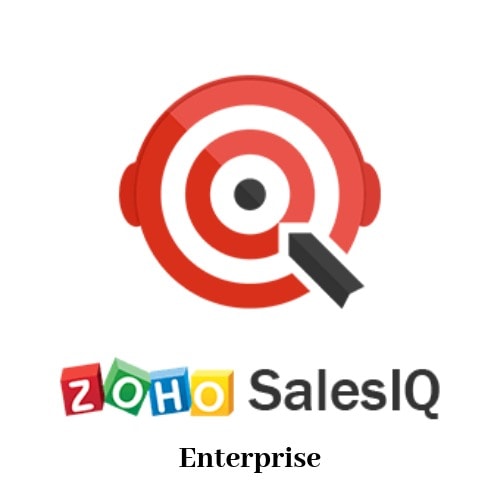 Zoho SalesIQ Enterprise Plan (10 Operators 25 Websites 100K Visitor Tracking)