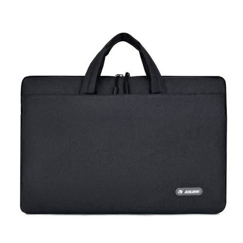 Aoleisi Topload Laptop Bag - Black