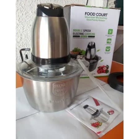 Food Court Gourmet Stainless Electric Food Processor - 2L - 250W