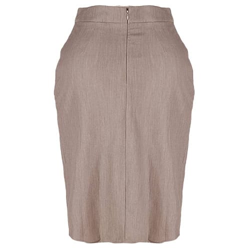 Ladies Front Frill Skirt