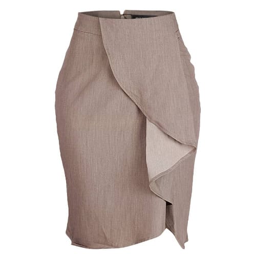 Ladies Front Frill Skirt