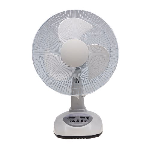 Solar Rechargeable LED Fan