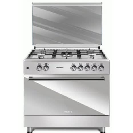 Style 60x90 -4 Gas + 2 Electric - Inox Gas Cooker