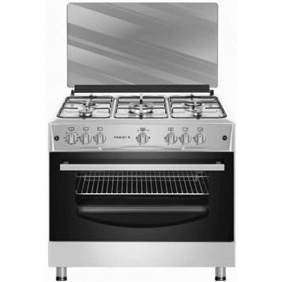 Style 60x90 -4 Gas + 2 Electric - Inox Gas Cooker