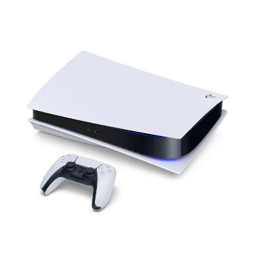 Playstation 5 Standard Edition – Ps5 White Console