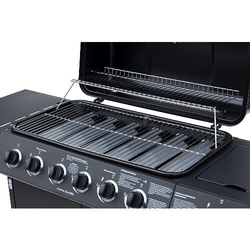 Dayton 6+1 Burners Gas Grill And Barbecue Set