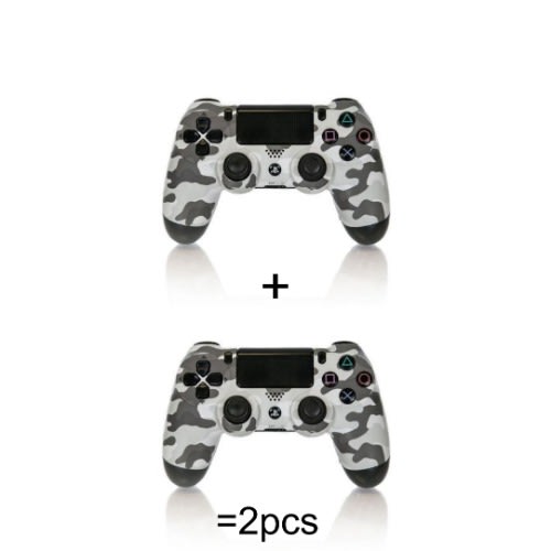 Ps4 Gamepad Controller With Touchpad Lightbar - Urban Camo - 2pcs
