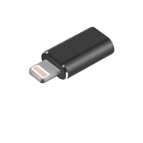 USB-C Female to Lightning Adapter