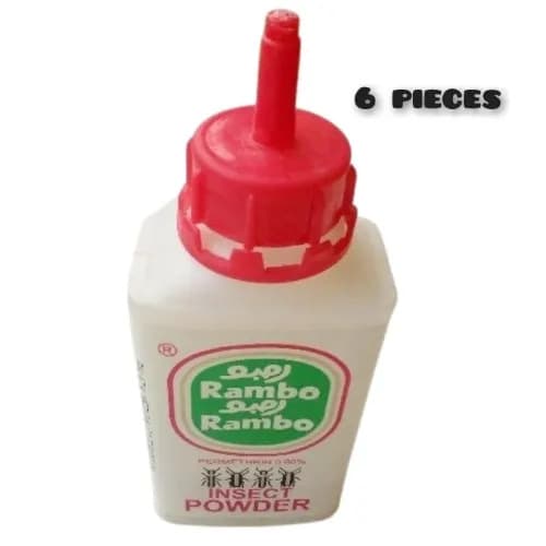 Rambo Insect Control Powder - 100g x 6 Pieces