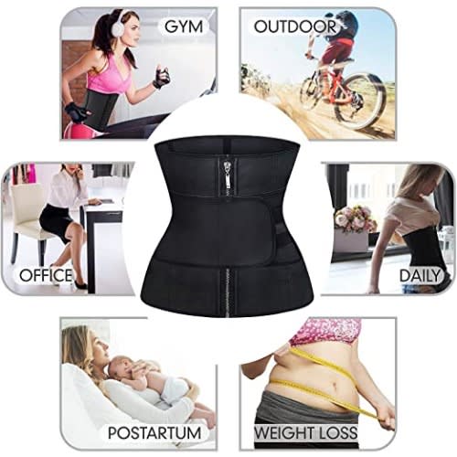 Latex Waist Trainer For Women