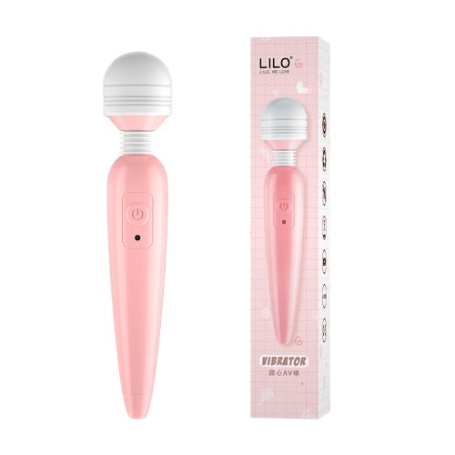 Lilo - Magic Wand Clit Vibrator 10 Speed Powerful Sex Toy For Couple