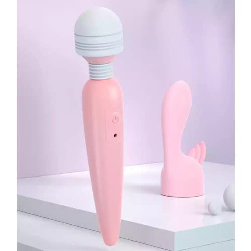 Lilo - Magic Wand Clit Vibrator 10 Speed Powerful Sex Toy For Couple