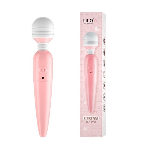 Lilo - Magic Wand Clit Vibrator 10 Speed Powerful Sex Toy For Couple