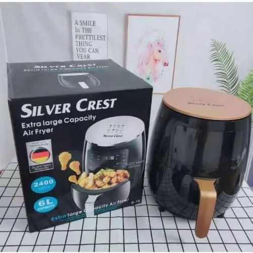Silver Crest Air Fryer - 6L - 2400W