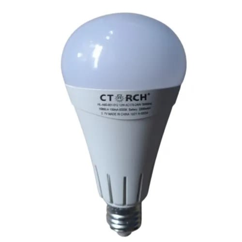 CTORCH Led Rechargeable Bulb - 12W - Screw Base