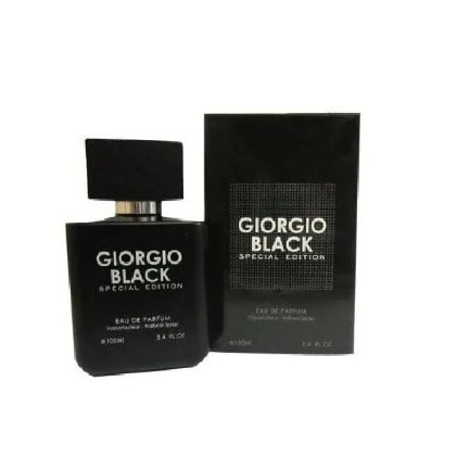 Fragrance World Giorgio Black Special Edition - 100ml