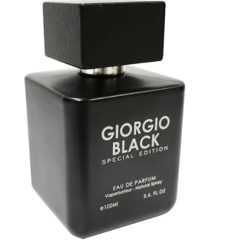 Fragrance World Giorgio Black Special Edition - 100ml