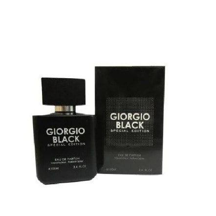 Fragrance World Giorgio Black Special Edition - 100ml