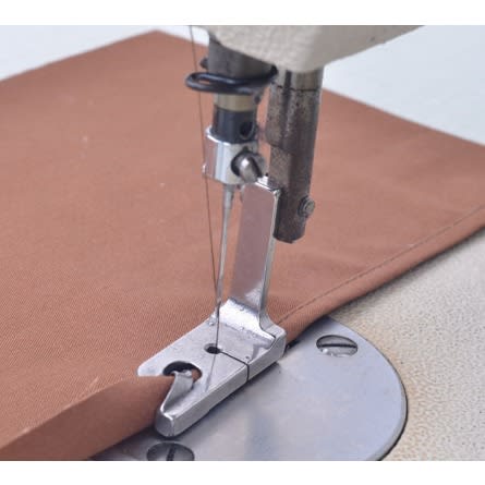Rolled Hem Presser Foot For Industrial Sewing Machines - 4mm