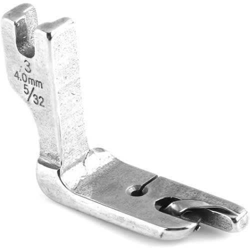 Rolled Hem Presser Foot For Industrial Sewing Machines - 4mm