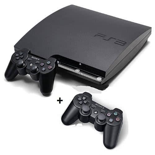 Playstation 3 Slim Console With Dual Controller