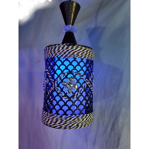 Artistic Weave Single Pendant Chandelier Light
