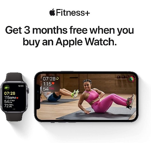 iWatch Se - GPS -  40mm - Space Gray Aluminum Case With Black Sport Band