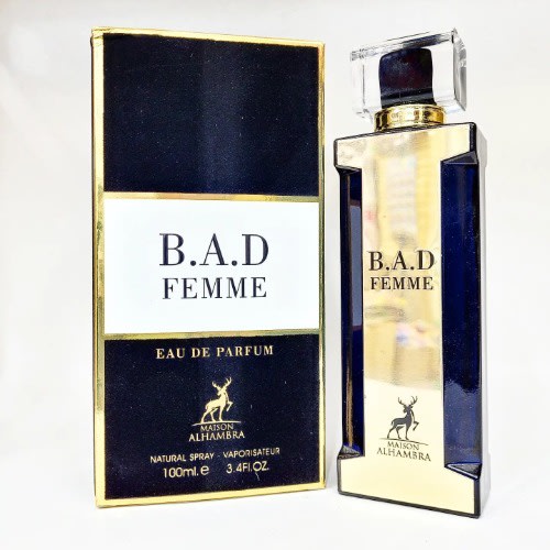 B.a.d Femme Women Edp -100ml By Maison Alhambra