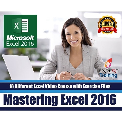Excel 2016 Video Training 18 Course Of Bundle Pack