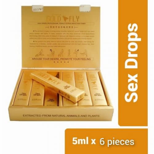 Erotic Sex Drops - 6 Pieces