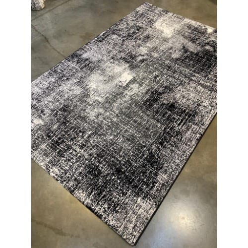 Modern Pattern Center Rug - 7 By 10ft - Multicolor