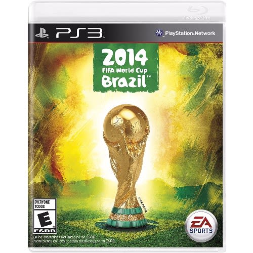 2014fifa World Cup Ps3
