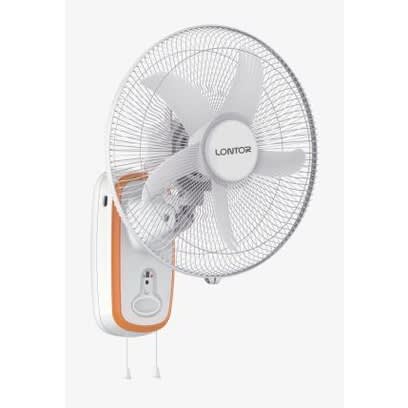 Rechargeable Wall Fan - 16 Inches