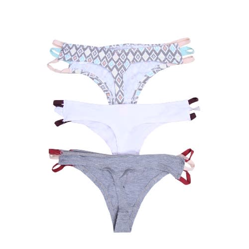 3 In1 Women's Multicolor Thong