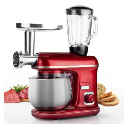 3 In 1 Food Processor - Mixer, Blender And Meat Grinder