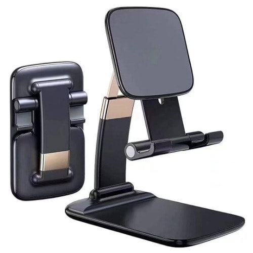 Foldable Desk Mobile Phone Holder Gravity Tablet Stand For Android - iPhone & iPad Air