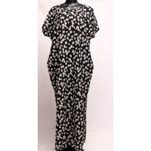 Women's Colorful Patterned Bubu