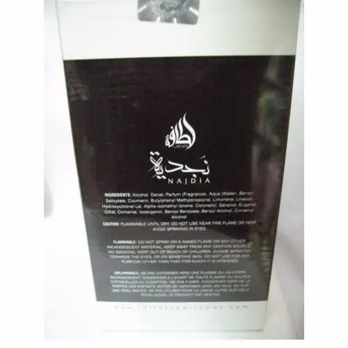 Lattafa Najdia Perfume By Lattafa- 100ml