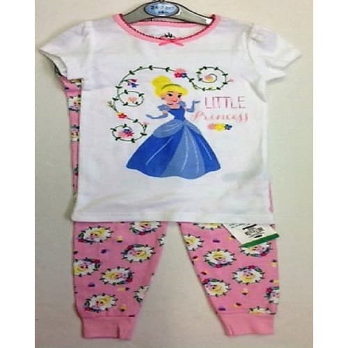 Baby Girl Little Princess Pyjamas